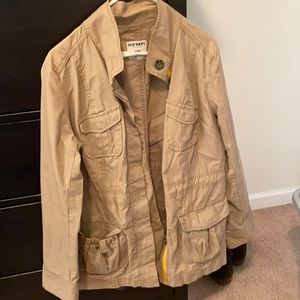 Tan jacket